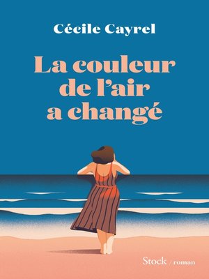 cover image of La couleur de l'air a changé